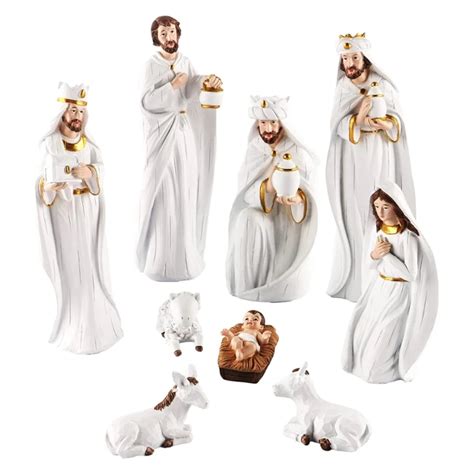 Jesus Pres Pio Figuras Decora O Crist Manjedoura Conjunto Est Tua