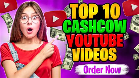 Make Professional Top 10 Viral Faceless Cash Cow Youtube Automation