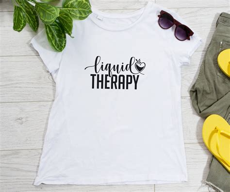 Liquid Therapy Svg Wine Svg Wine Glass Svg Funny Svg Wine Etsy