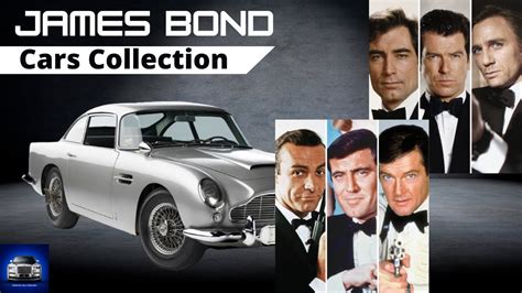 James Bond Car Collection Celeb Car Collection YouTube