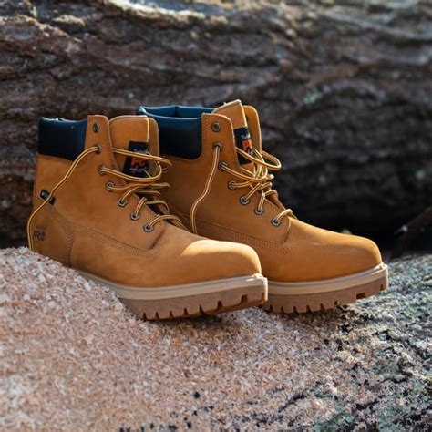 TIMBERLAND PRO Men's Soft Toe Waterproof Work Boots, Medium - Bob’s Stores