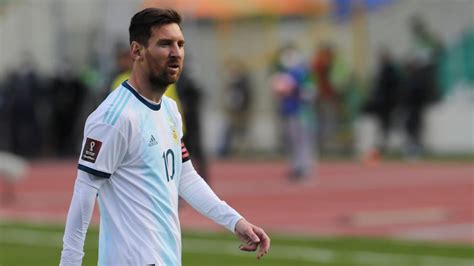 Messi Lidera La Lista De Argentina Para El Mundial Con Protagonismo Del