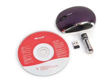 Microsoft Wireless Mouse 6000