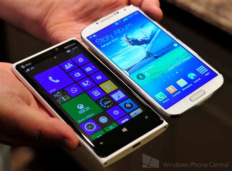 Quick Take Samsung Galaxy S Versus The Nokia Lumia Windows Central