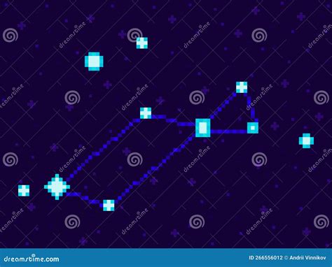 Lyra Constellation Transparent Icon Lyra Constellation Symbol D Vector