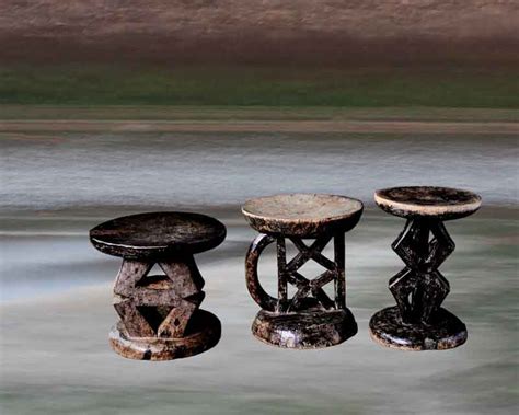 African Tonga Stools African Furniture And Decor│phases Africa