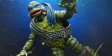 Tmnt Creature From The Black Lagoon Figure Released From Neca