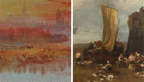 J. M. W. Turner Described in 12 Dramatic Paintings