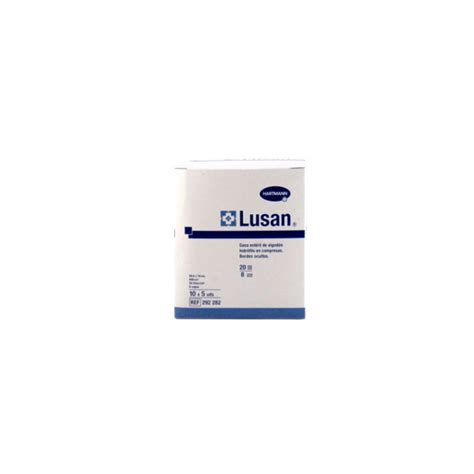 Hartmann Lusan Gasa 25 Uds De 20 X 20cm