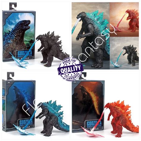 Jual Neca King Of The Monsters Godzilla 2019 Atomic Blast Kaiju