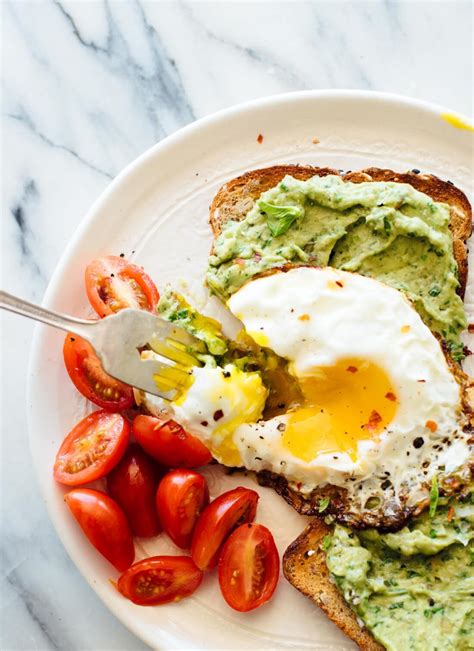 Avocado Pesto Toast Recipe Cookie And Kate