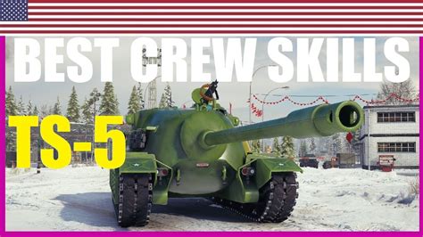 TS 5 WoT Crew Skills Perks Bonus Code World Of Tanks