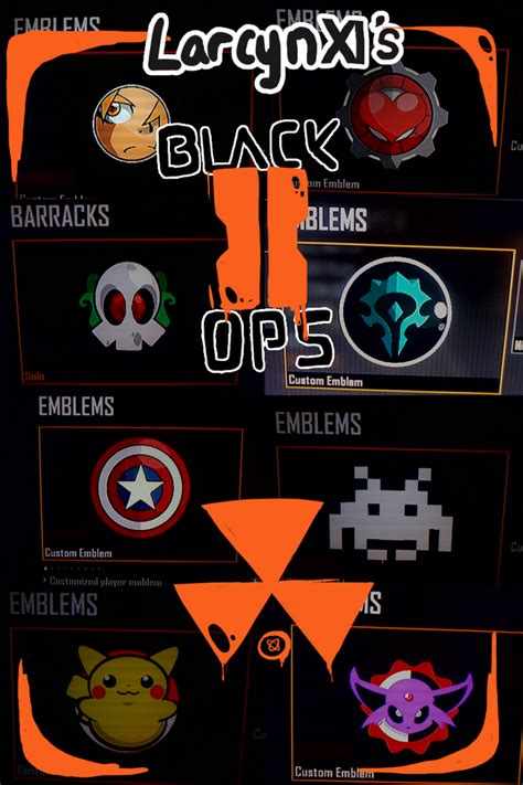 Black OPS II emblem collection by LarcynXI on DeviantArt