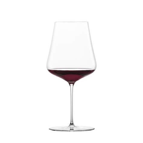 Zwiesel Glas Duo Burgundy Red Wine Glass Set 2 Pcs 0 74 L