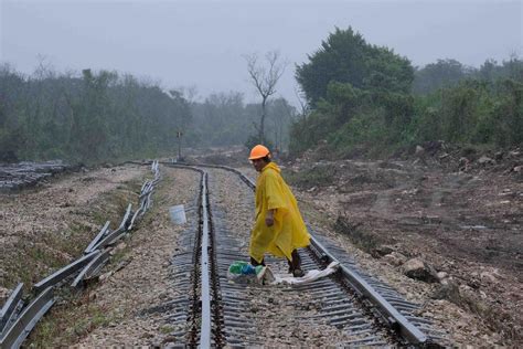 ASF Detecta Irregularidades En La Primera Fase Del Tren Maya