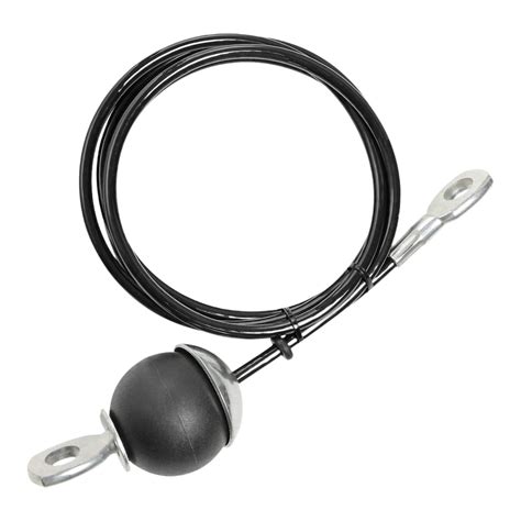 Fitness Polea Cable de acero Cordera Muñecas de servicio pesado de