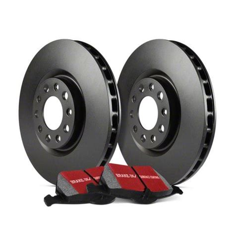 Ebc Brakes Tacoma Stage Ultimax Lug Brake Rotor And Pad Kit Front