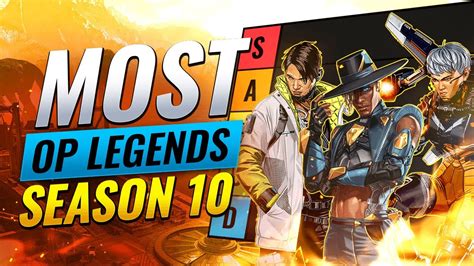 Ultimate Season 10 Legend Tier List Apex Legends [season 10 Which