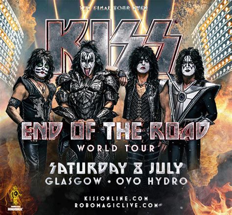 KISS Takes Glasgow An Epic End Of The Road Tour Blog OVO Hydro