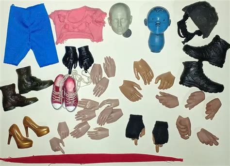Figuras Escala Lote Accesorios Varios No Hot Toys Mercadolibre