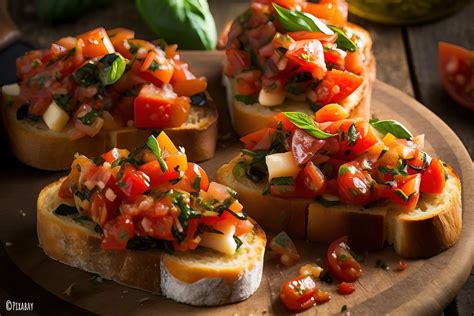 Bruschetta Rezept Bruschetta Selber Machen Kribbelbunt