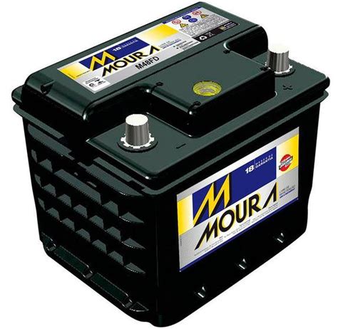 Bateria Automotiva Moura Ah M Ld Caixa Alta Para Jeep Ranger S