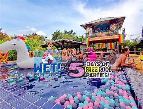 WET A Pool Party Hostel By Wild Wandering Koh Phangan 2024 Prices