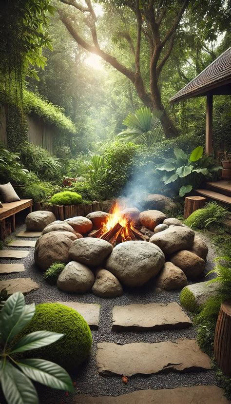 15 Stunning Rustic Fire Pit Ideas to Cozy Up Your Backyard (2025)