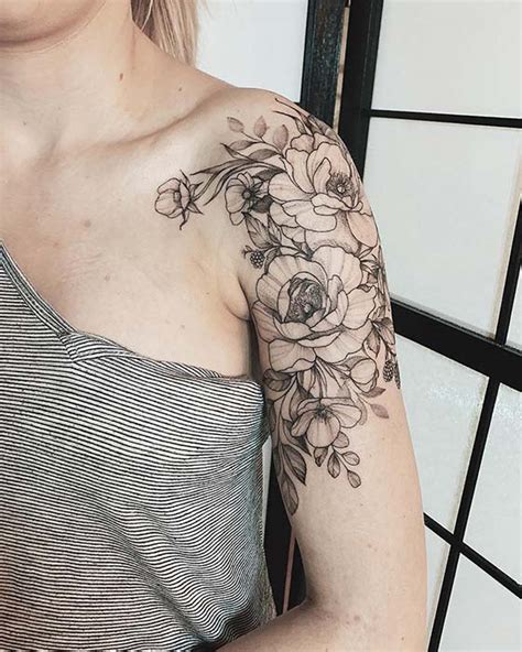 Peony Tattoo Ideas Design Talk