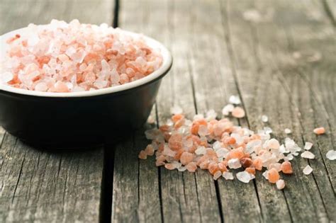 Гималайская розовая соль – Польза, свойства и применение