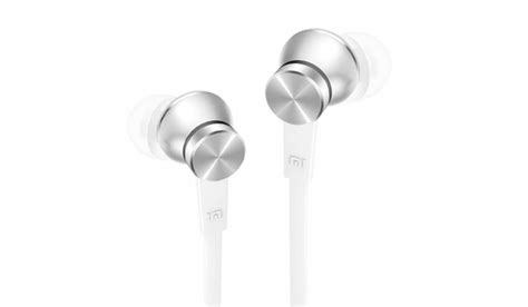 Xiaomi Mi In-Ear Headphones Basic stříbrné (14274) | TSBOHEMIA.CZ