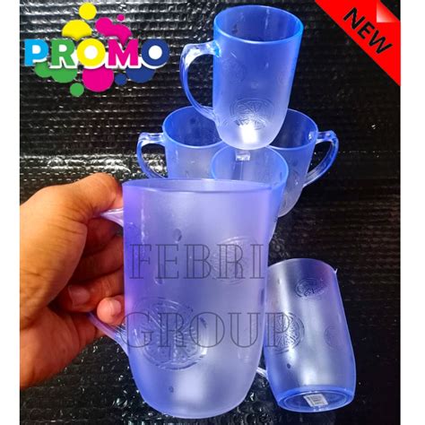 Copo Plástico ovale 400ml Caneca Plástica 400ml Cabo Transparente