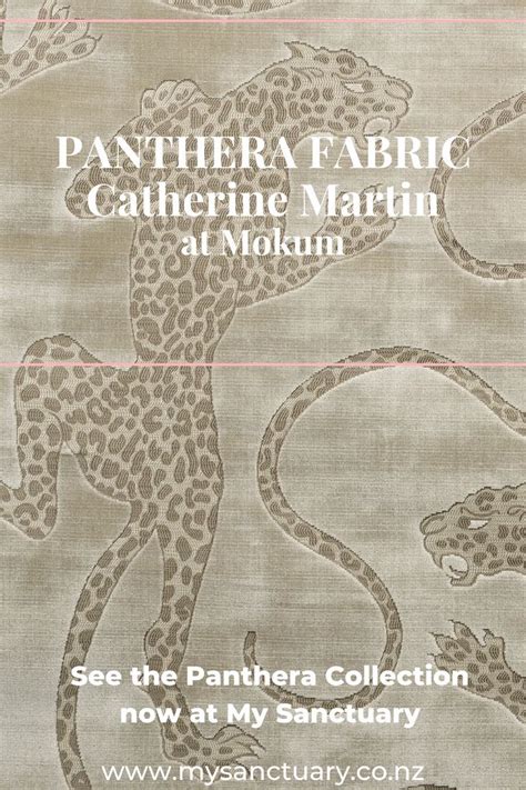 Panthera (Multiple Colorways) | Panthera, Leopard, Textiles