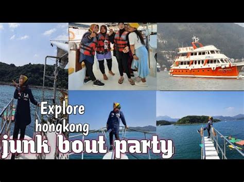 Junk Boat Party Sai Kung Hongkong EXPLORE BMI HK SAIKUNG YouTube