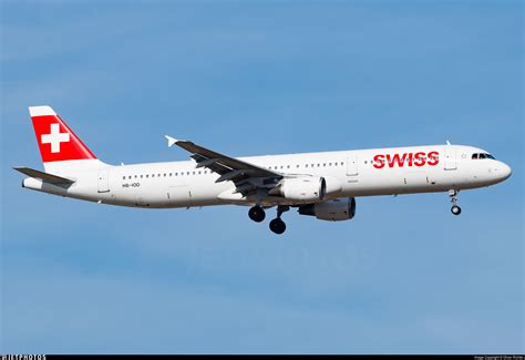 Hb Iod Airbus A321 111 Swiss Oliver Richter Jetphotos