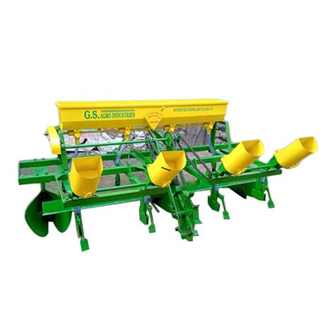 Agriculture Multicrop Planter Machine At Latest Price Manufacturer In