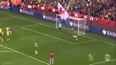 Jack Wilshere Amazing Goal Vs Norwich Unreal Arsenal Gameplay Vs