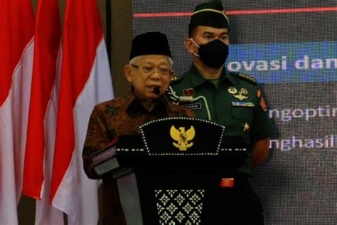 Wapres Resmikan Fasilitas Riset Dan Inovasi Halal Di Lombok ANTARA News