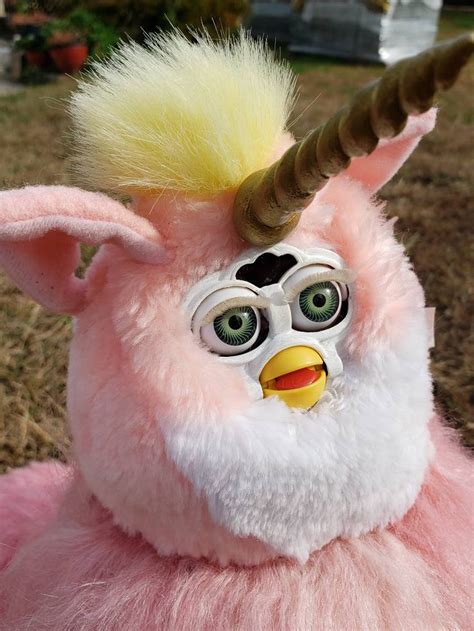 Custom Furby Unicorn Art Doll Ooak Oddbody Furby Etsy