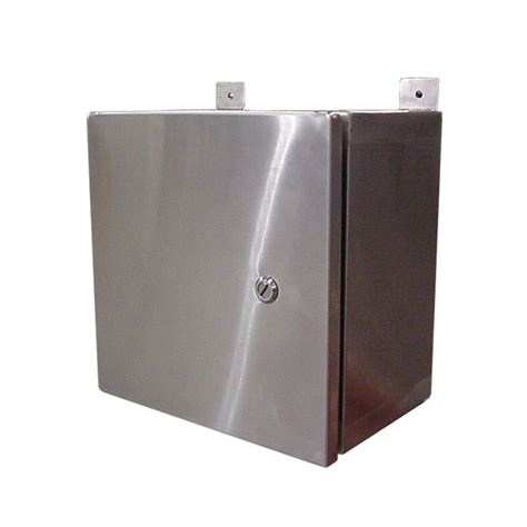 Stainless Steel Control Cabinet Wall Mount Single Door 60Hx36Wx10