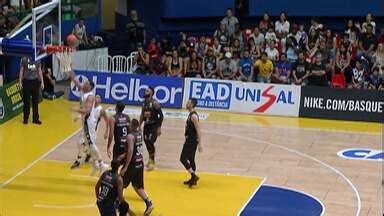 Bom dia Diario Mogi Basquete é derrotado pelo Franca Globoplay