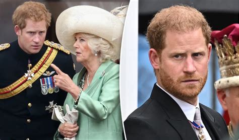 Queen Camilla “outraged” After Prince Harrys Visit To See His Father For “loving Son Pr Stunt