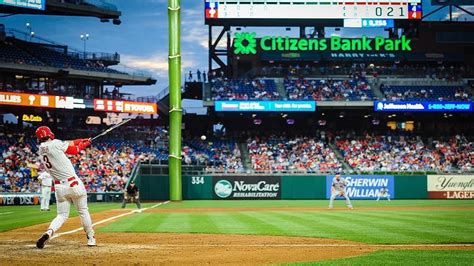 Philadelphia Phillies Stadium- History, Capacity, Seating Chart ...