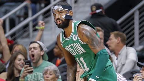 Kyrie Irving Explains Why He Went Back To Wearing A Mask Espn Youtube