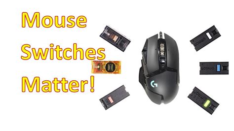 Mouse Micro Switches What You Should Know 4K YouTube