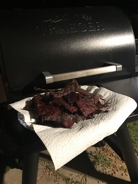 Traeger Beef Jerky Rtraeger