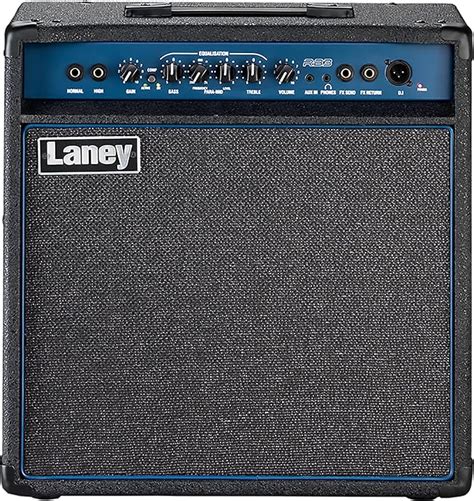 Laney Richter Series Rb3 Bass Guitar Combo Amp 65w 12 Inch Woofer Plus Horn Amazonit