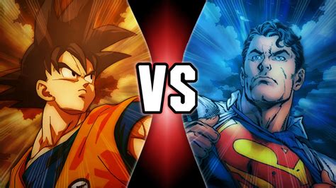 Goku vs Superman by MetaKaGrant on DeviantArt