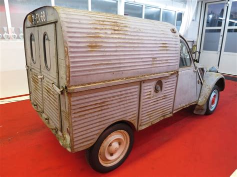 Citroen 70 Jahre Alt 2cv Fourgonnette 2cv Citroen 2 Cv Kaufen