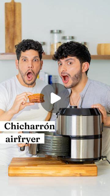 Los De Am On Instagram Tbt Chicharr N Air Fryer Sin Aceite M S